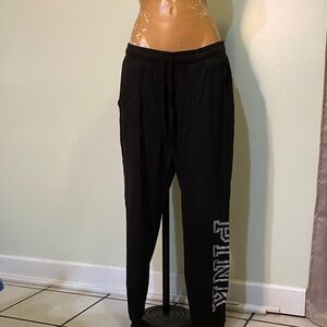 NWT PINK Victoria's Secret Black Apparel